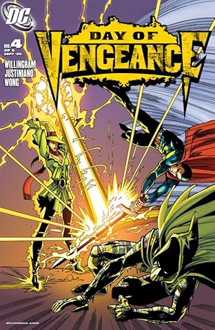 Day of Vengeance #4 (of 6)