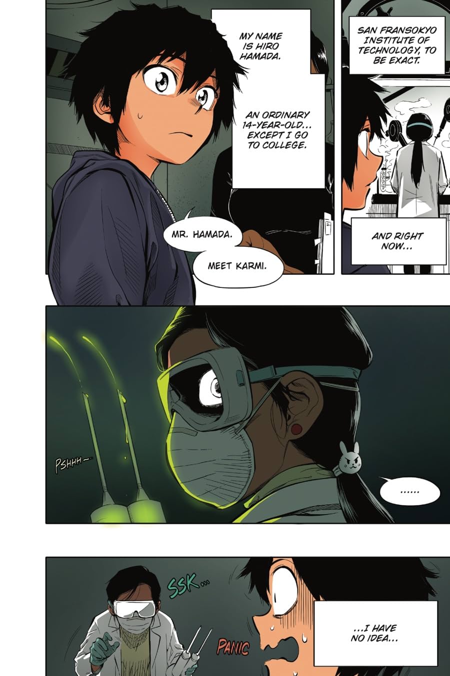 Big Hero 6: The Series Vol. 1