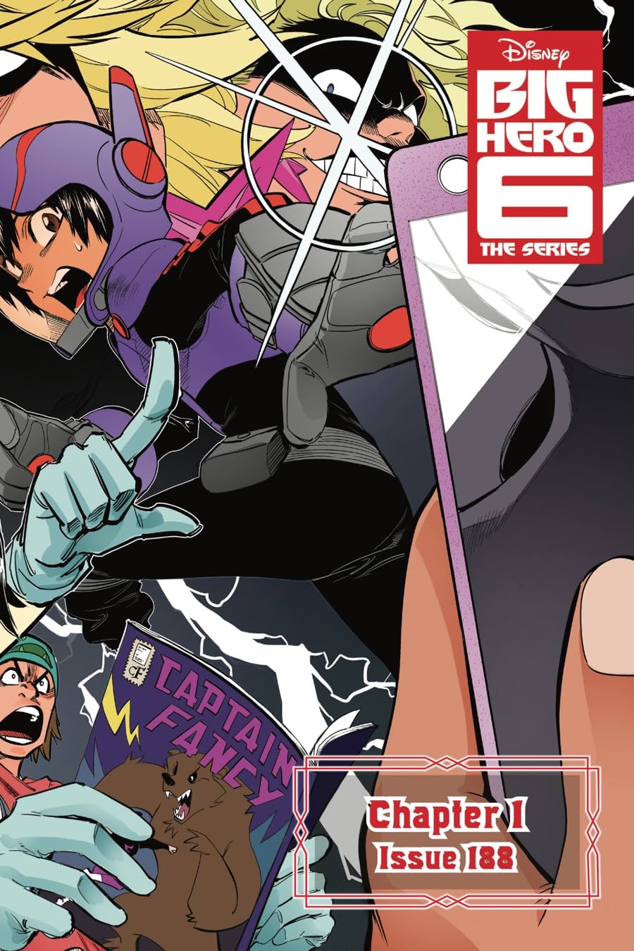 Big Hero 6: The Series Vol. 1