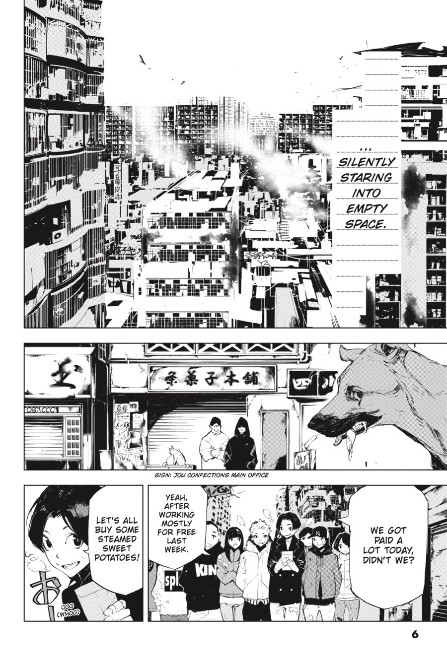 Bungo Stray Dogs: Beast Vol. 1