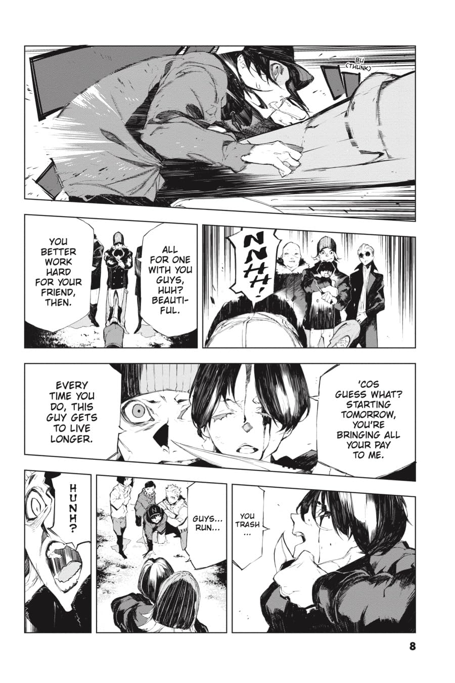 Bungo Stray Dogs: Beast Vol. 1