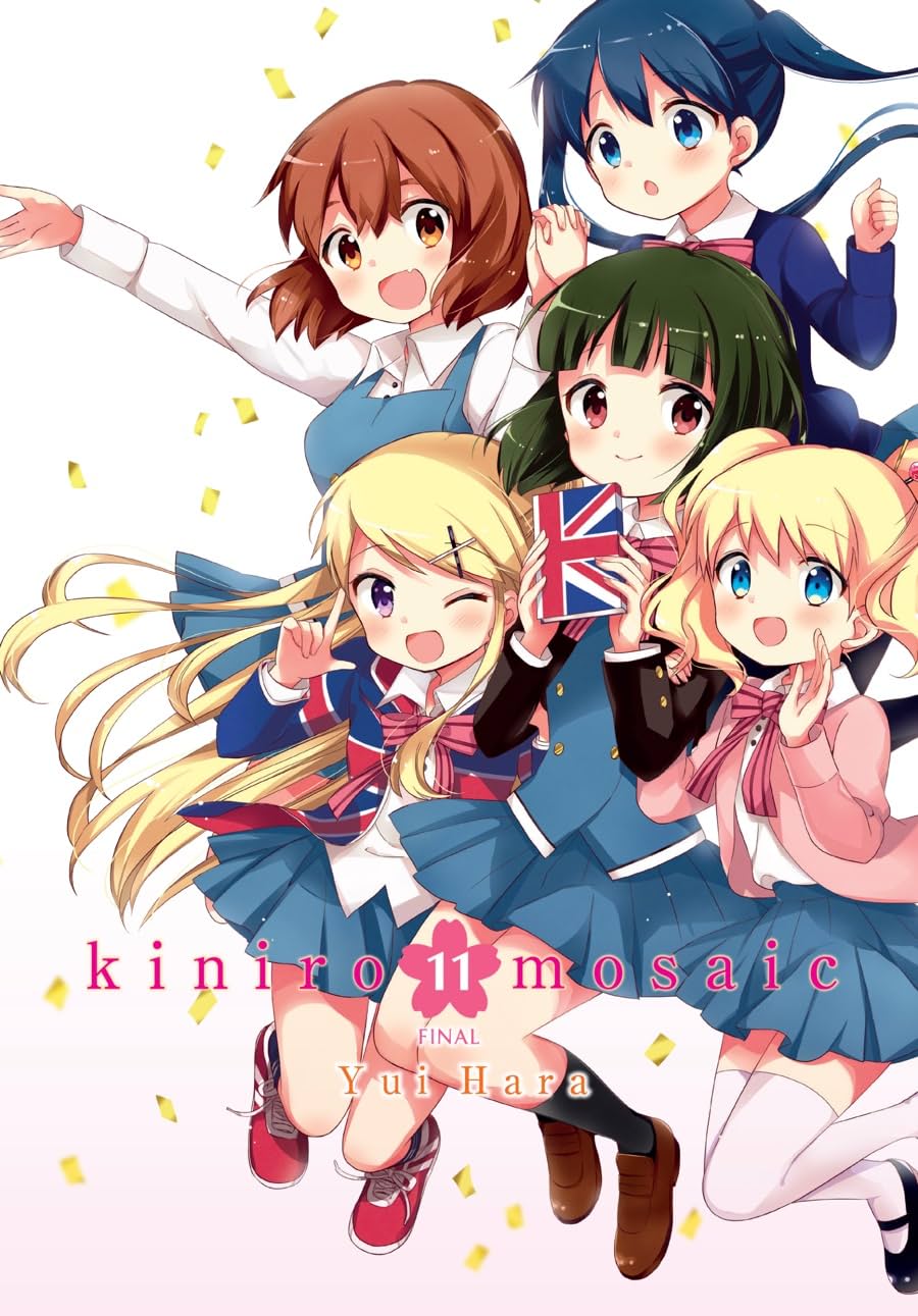 Kiniro Mosaic Vol. 11