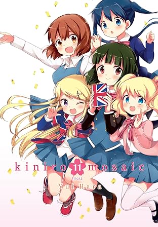 Kiniro Mosaic Vol. 11
