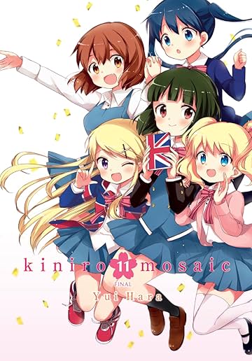 Kiniro Mosaic Vol. 11