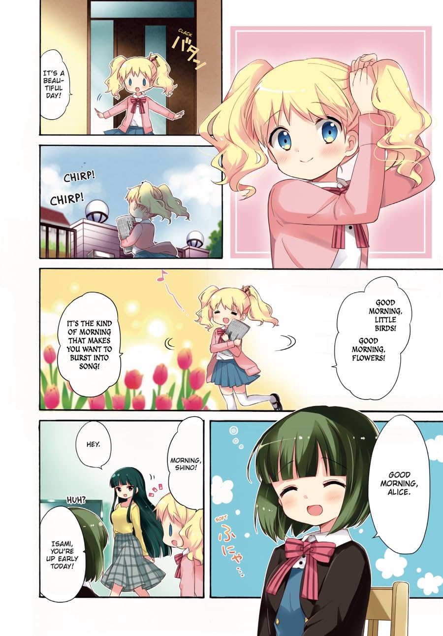Kiniro Mosaic Vol. 11