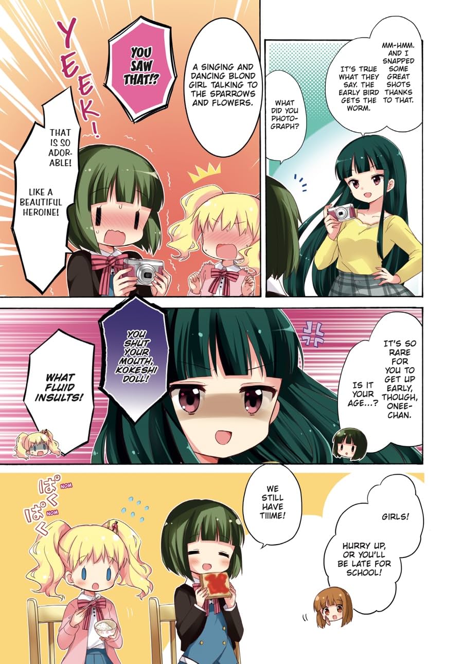 Kiniro Mosaic Vol. 11