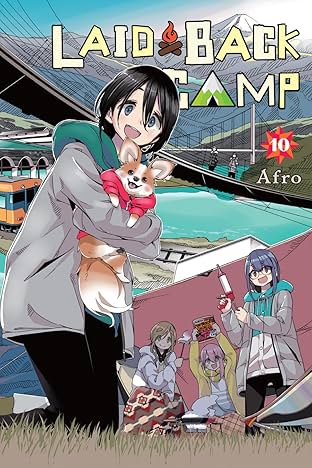 Laid-Back Camp Vol. 10