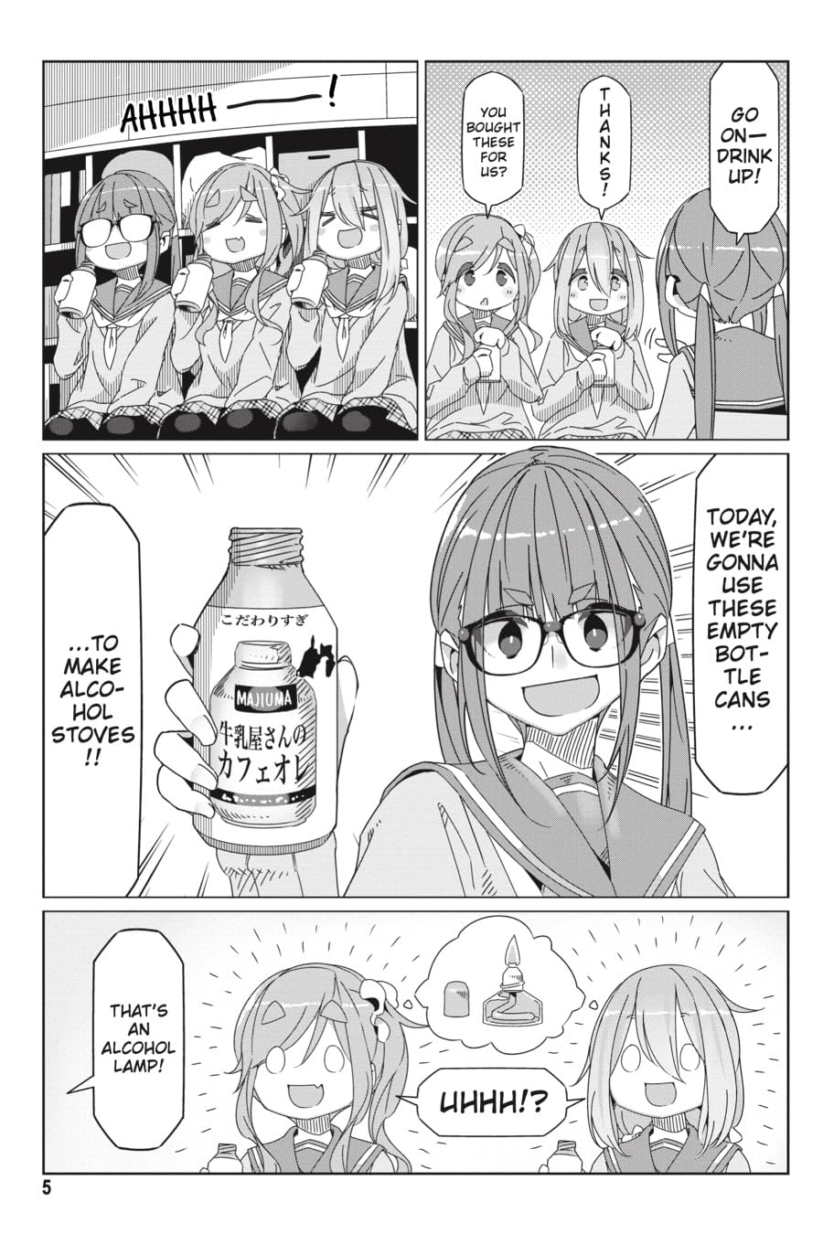 Laid-Back Camp Vol. 10