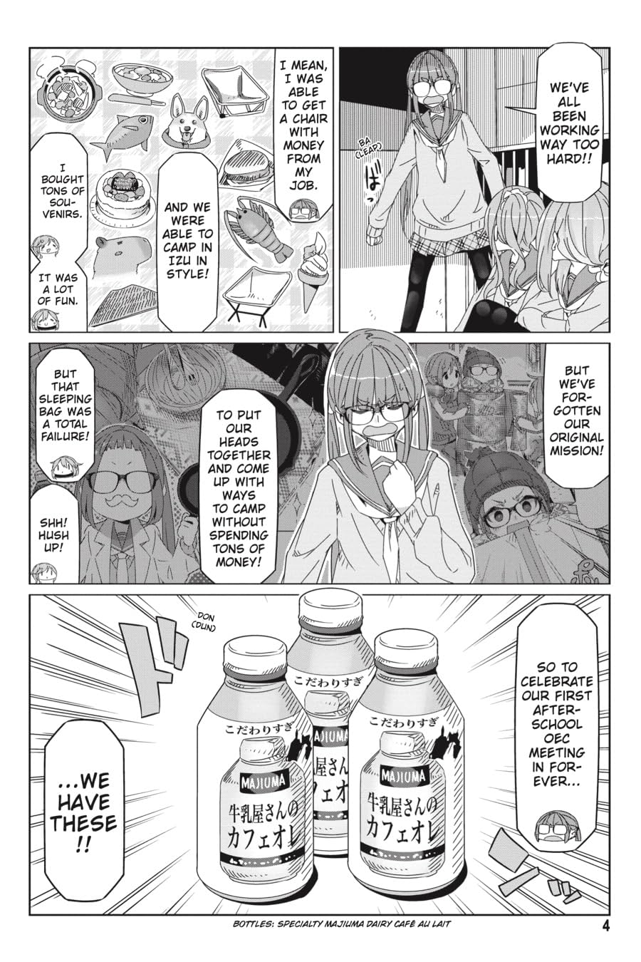 Laid-Back Camp Vol. 10