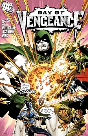 Day of Vengeance #5 (of 6)