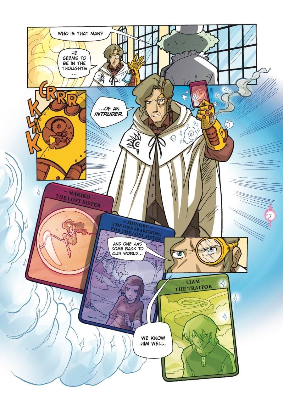 W.I.T.C.H.: The Graphic Novel, Part VIII. Teach 2b W.I.T.C.H. Vol. 25