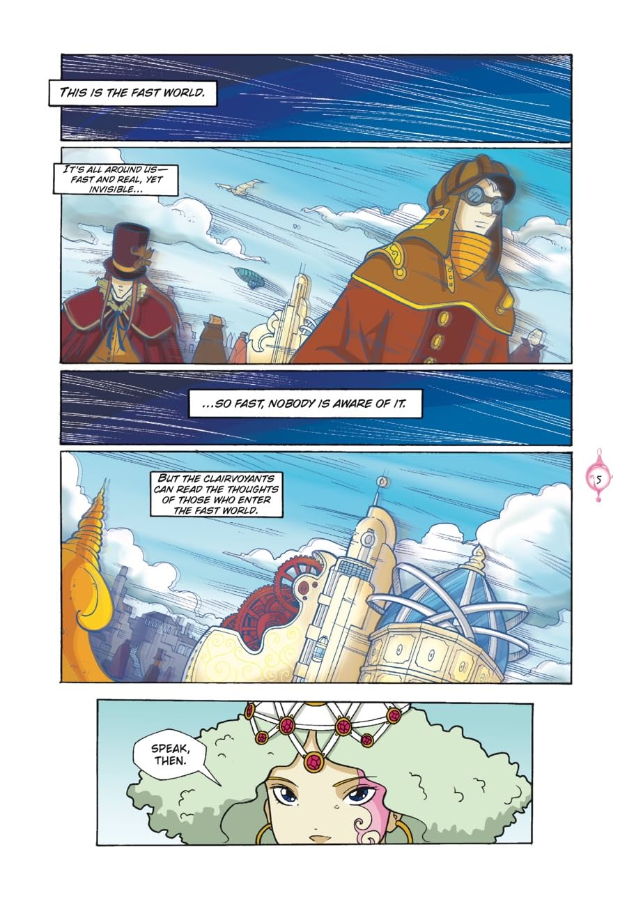 W.I.T.C.H.: The Graphic Novel, Part VIII. Teach 2b W.I.T.C.H. Vol. 25