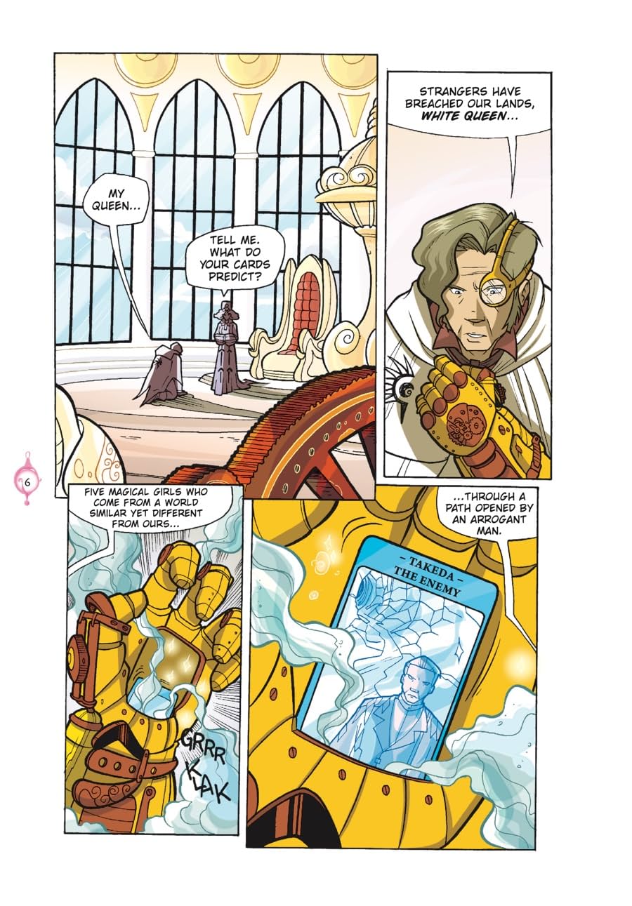 W.I.T.C.H.: The Graphic Novel, Part VIII. Teach 2b W.I.T.C.H. Vol. 25