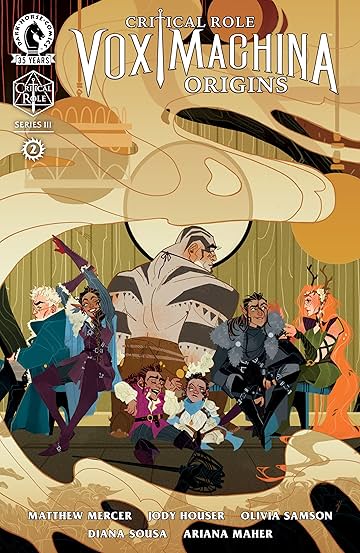 Critical Role: Vox Machina Origins III #2