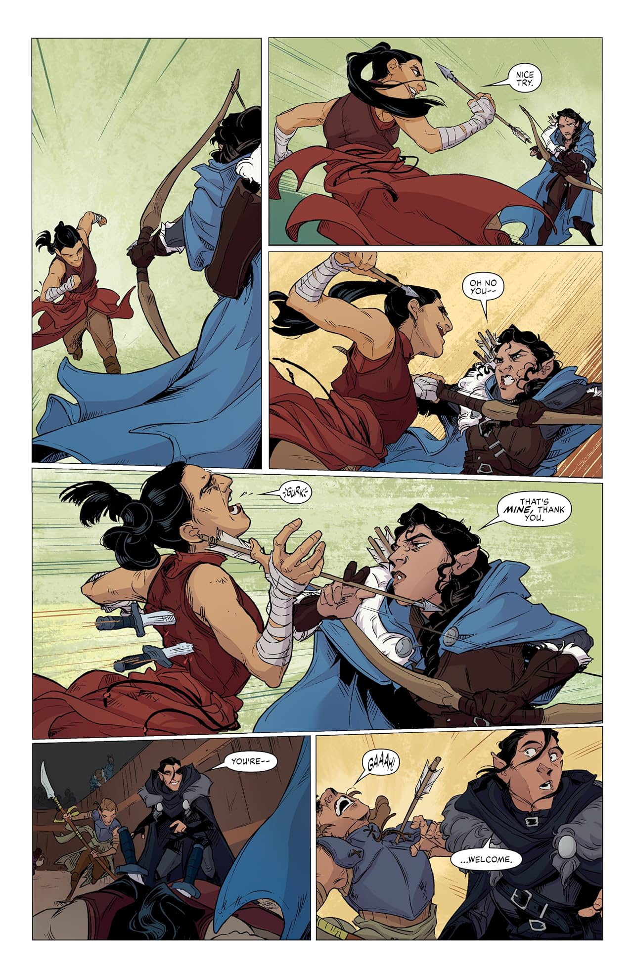 Critical Role: Vox Machina Origins III #2