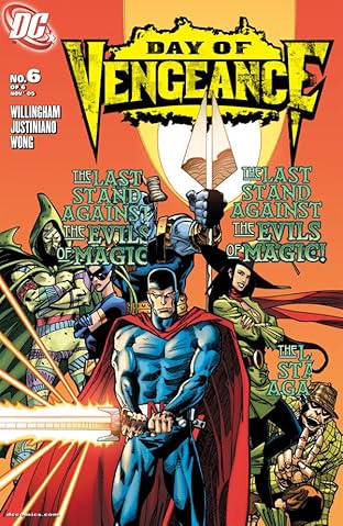 Day of Vengeance #6 (of 6)
