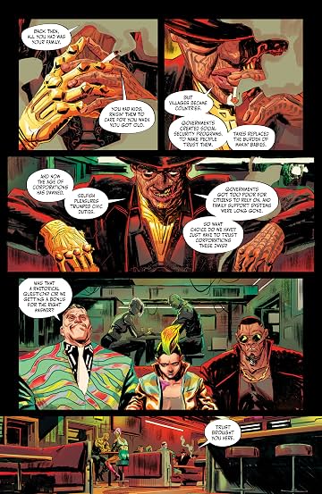 Cyberpunk 2077 You Have My Word 1 Eu Comics By Comixology