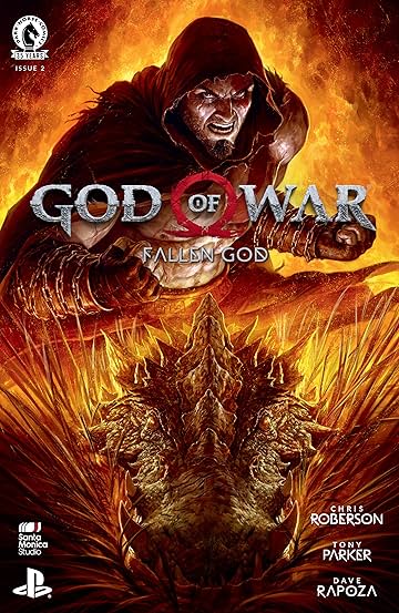 God Of War Fallen God 2 Comics By Comixology