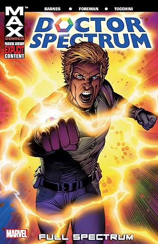 Doctor Spectrum: Full Spectrum