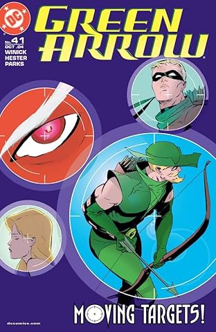 Green Arrow (2001-2007) #41