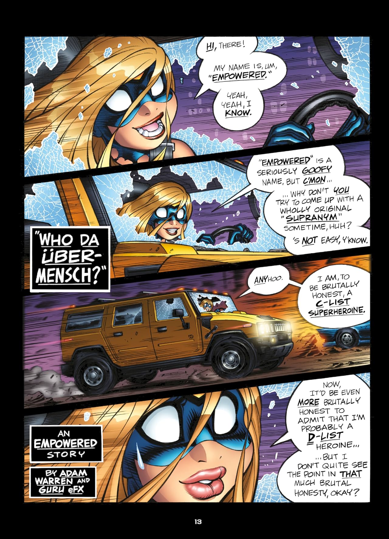 Empowered Omnibus Vol. 2