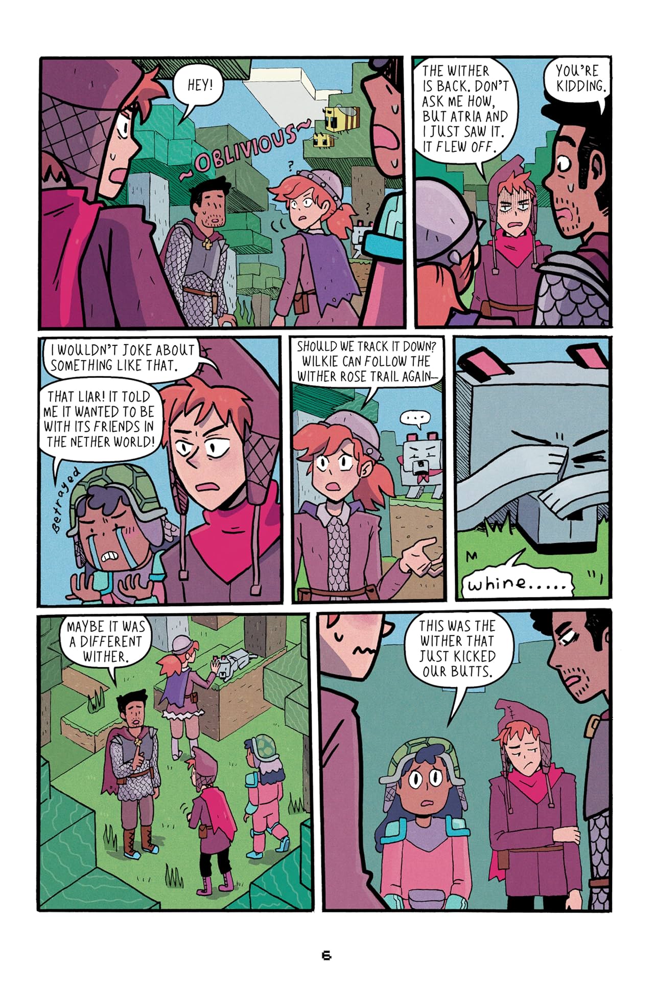 Minecraft: Wither Without You Vol. 2