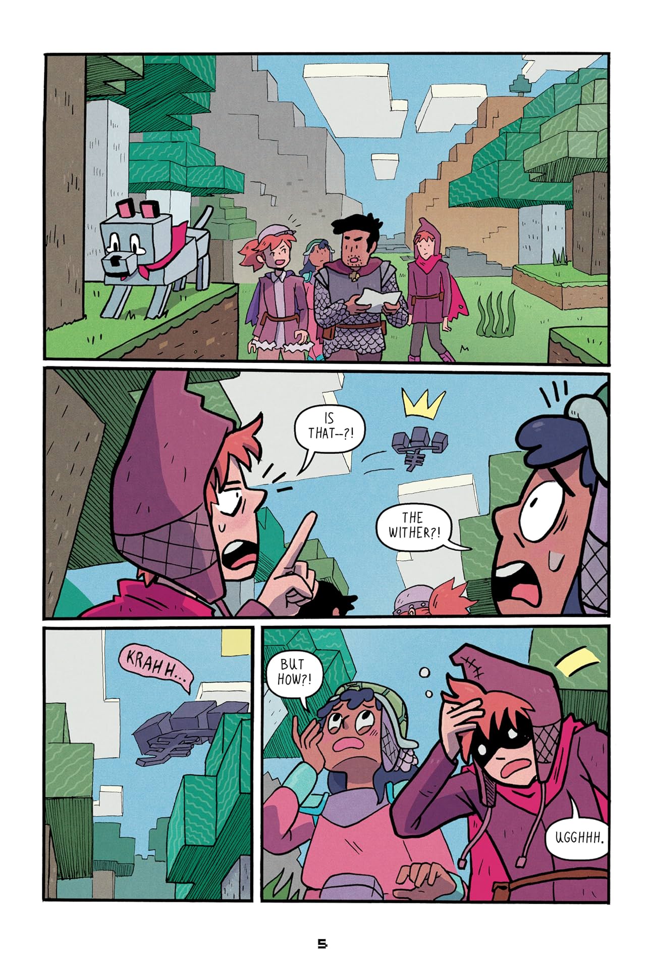 Minecraft: Wither Without You Vol. 2