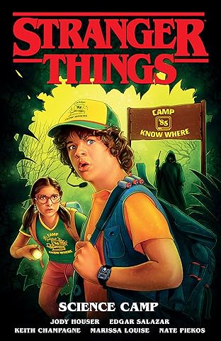 Stranger Things Vol. 4: Science Camp