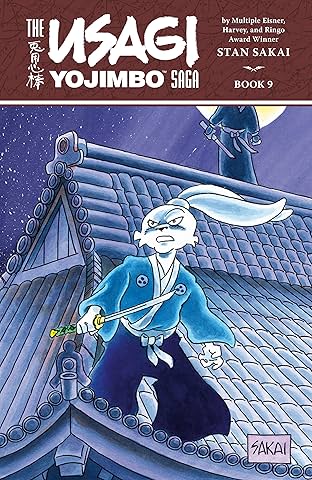 Usagi Yojimbo Saga Vol. 9