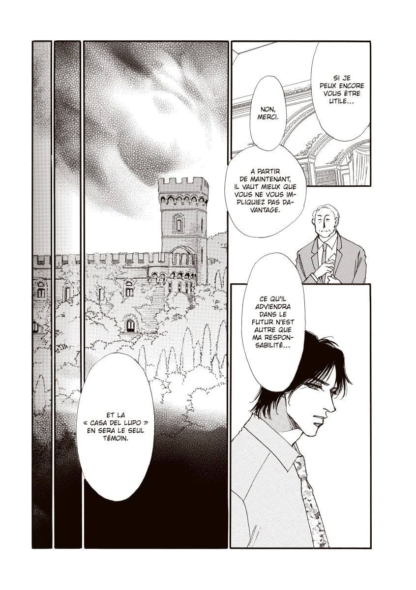 La prisonnière du Comte Valieri