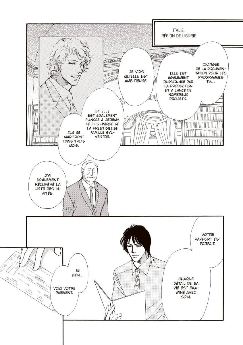 La prisonnière du Comte Valieri