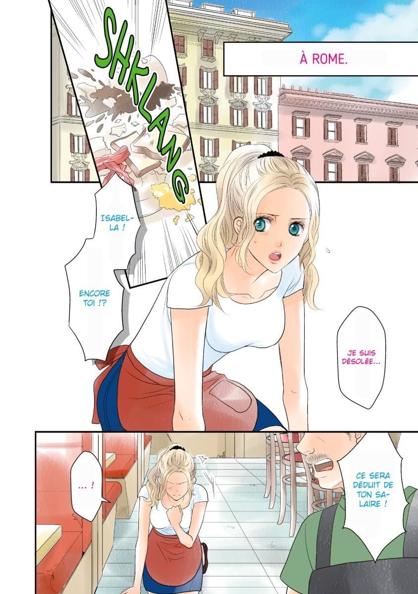 La maîtresse d'Antonio Rossi