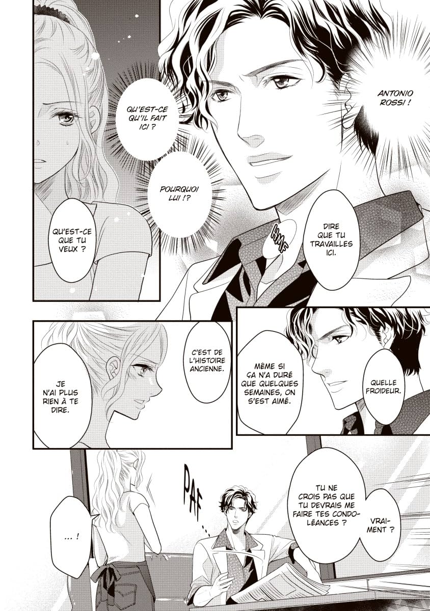 La maîtresse d'Antonio Rossi