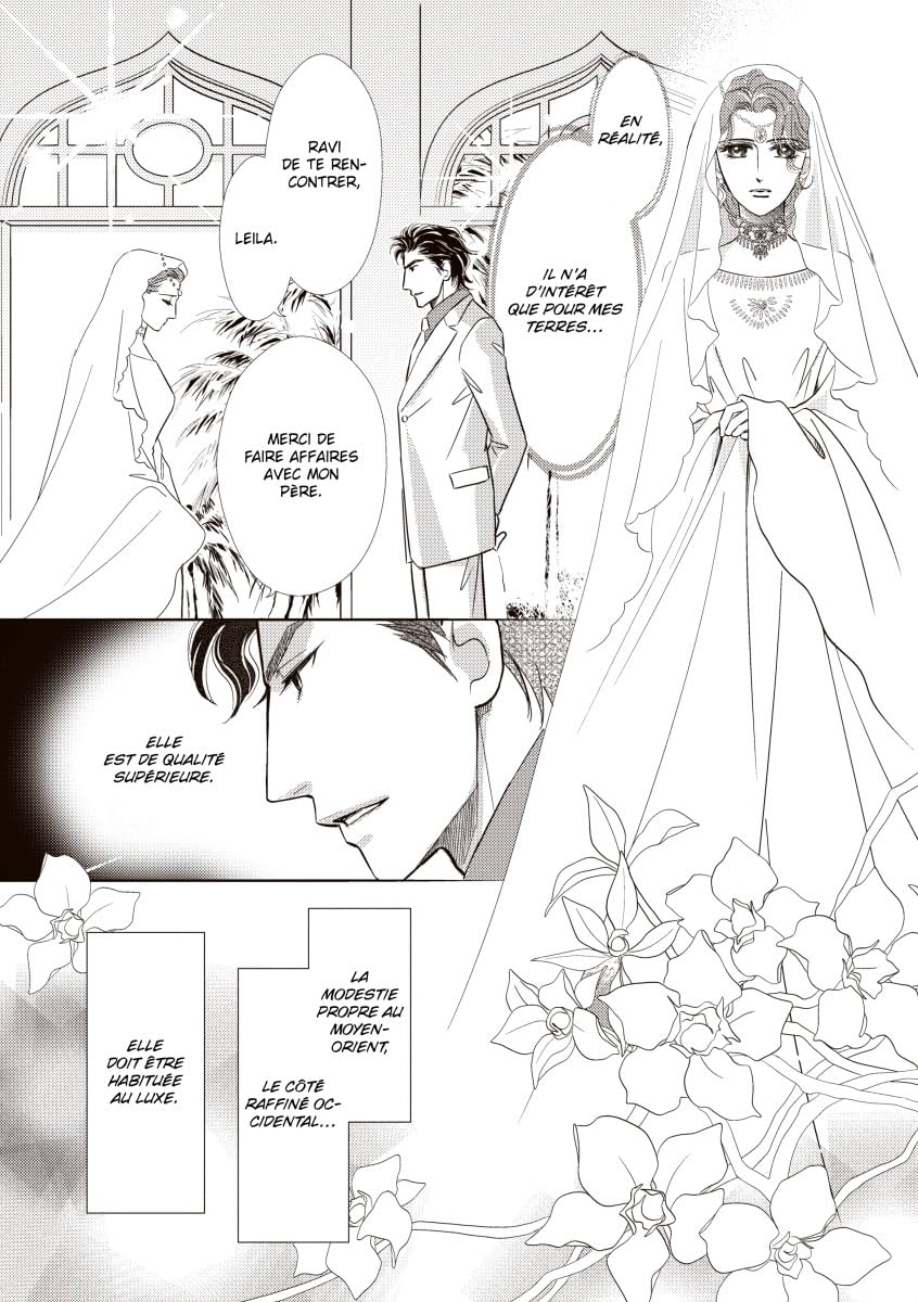 Emprisonnée par un serment