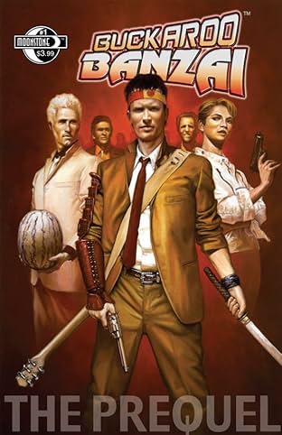 Buckaroo Banzai: The Prequel #1 (of 2)