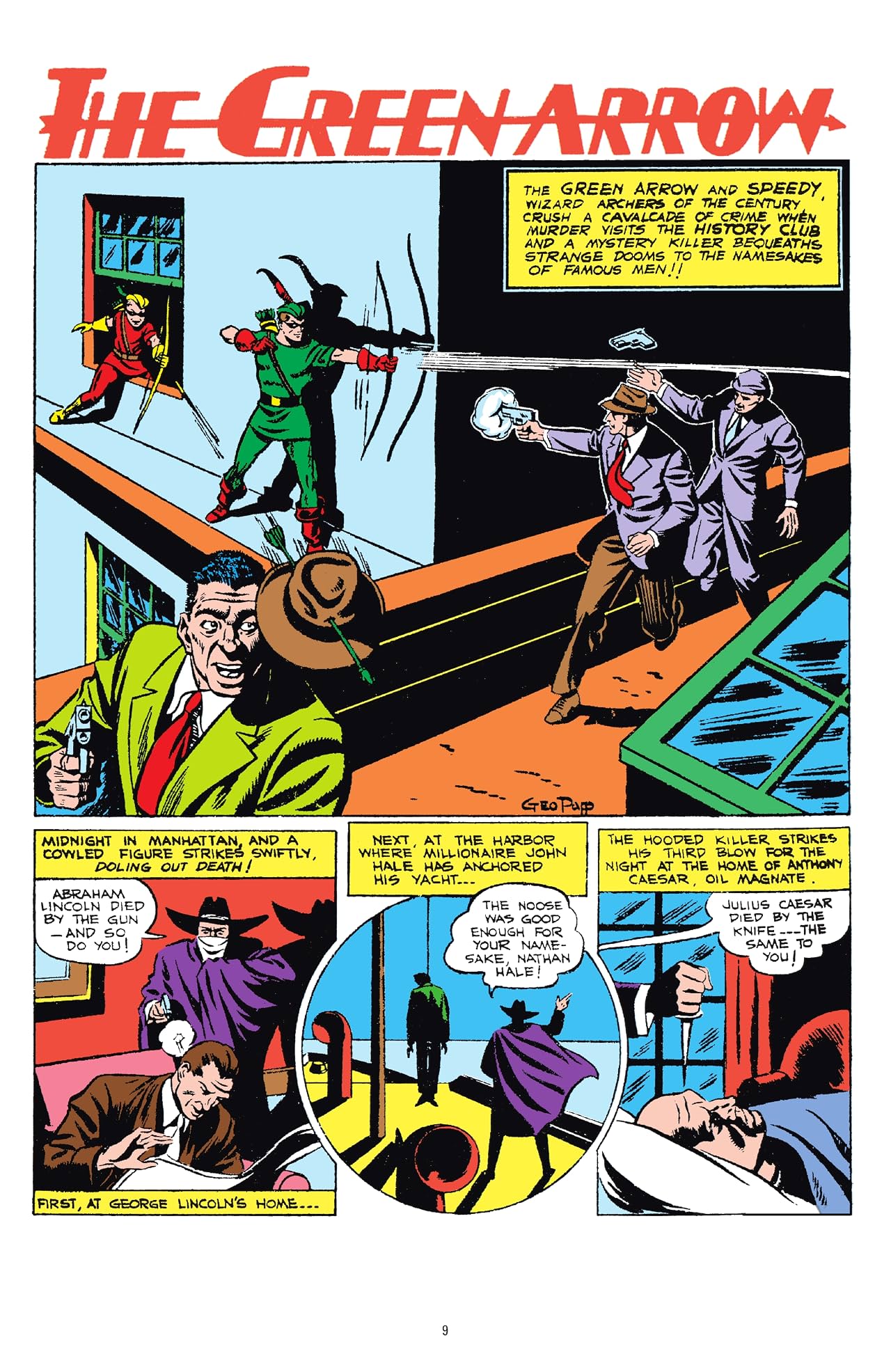 Green Arrow: 80 Years of the Emerald Archer The Deluxe Edition