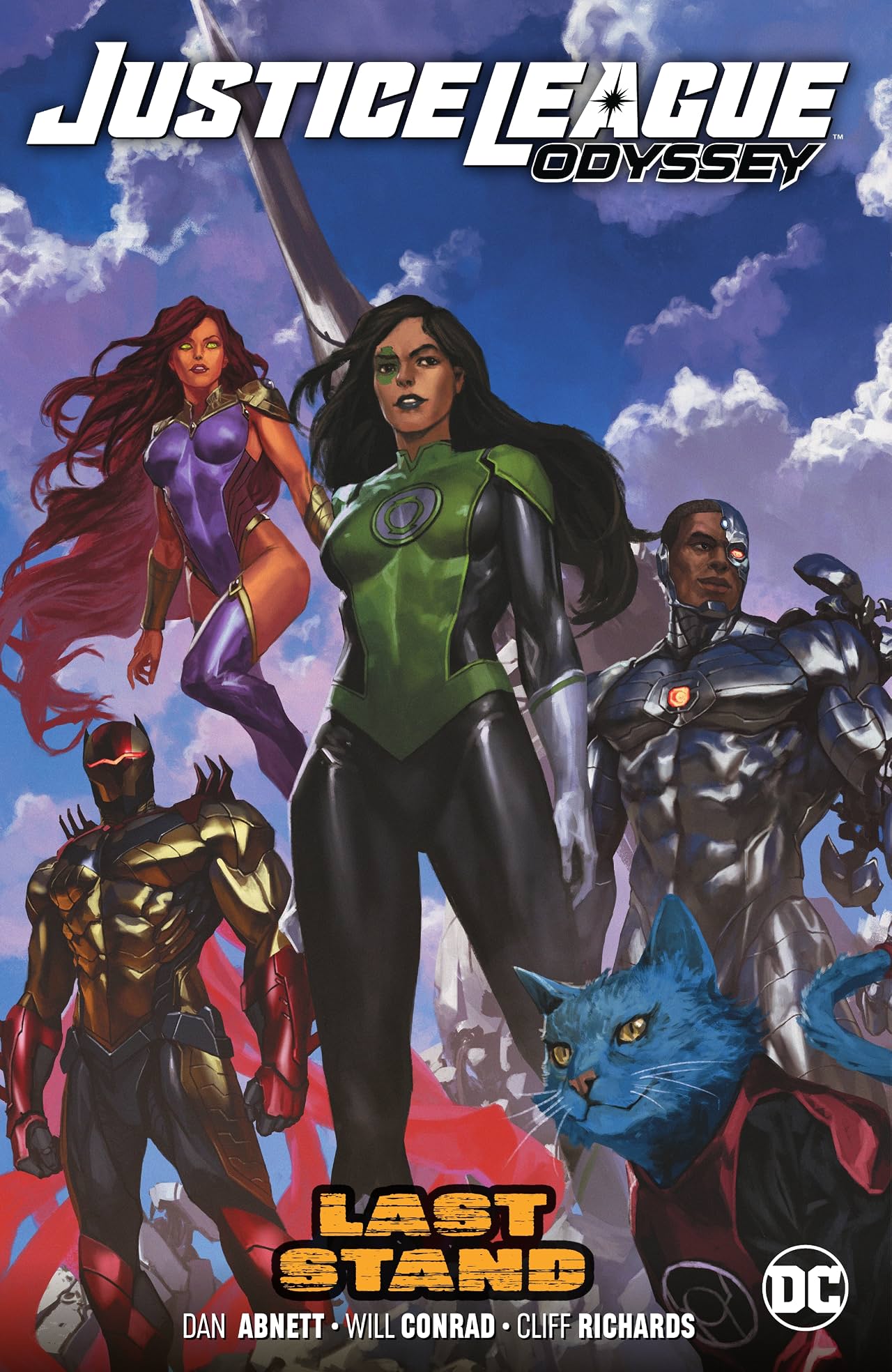 Justice League Odyssey (2018-) Tome 4: Last Stand
