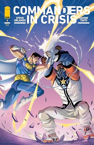 Commanders In Crisis #8 (of 12)