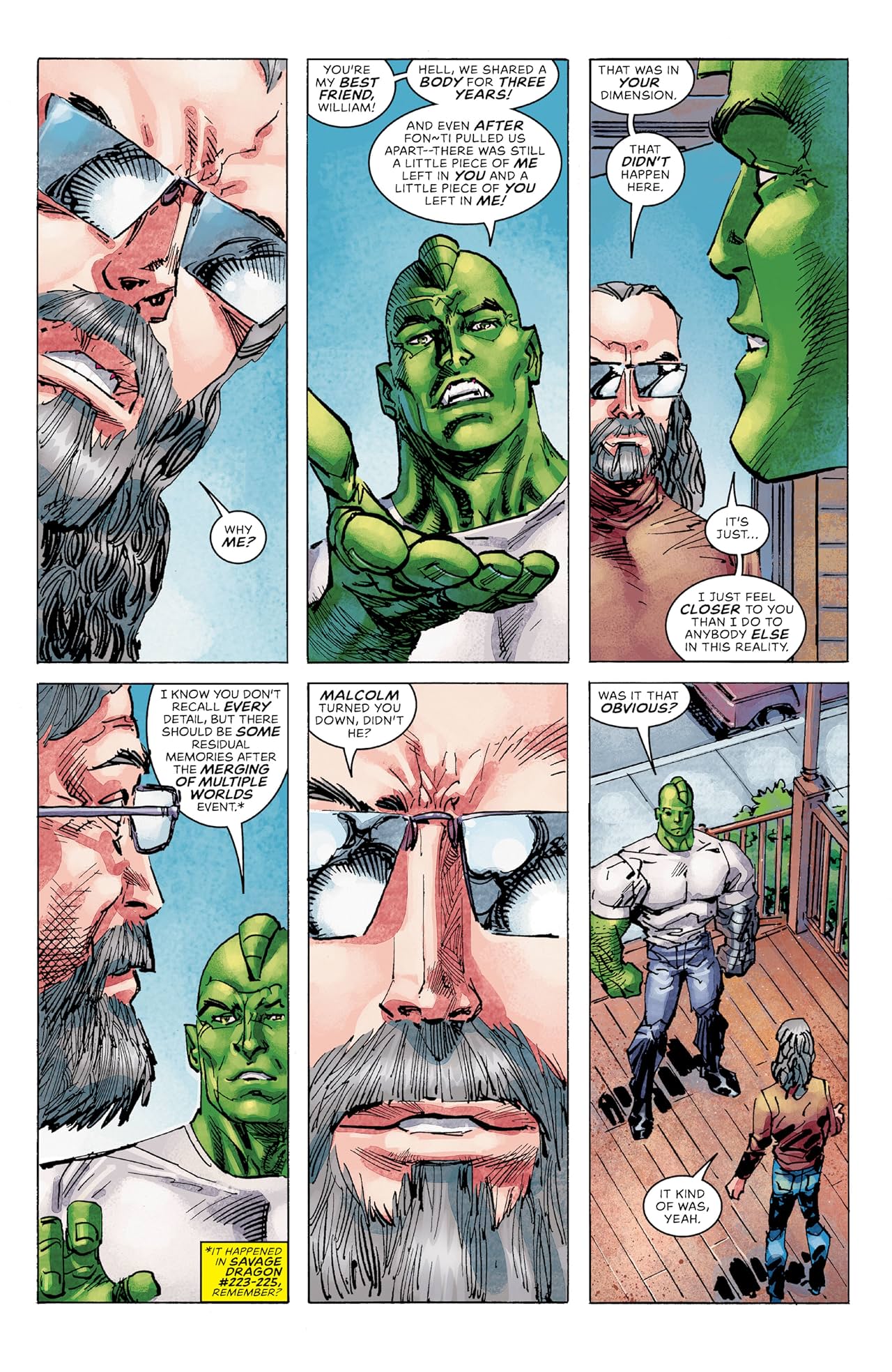 Savage Dragon #260