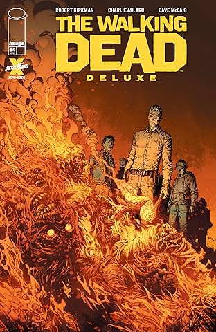 The Walking Dead Deluxe #14