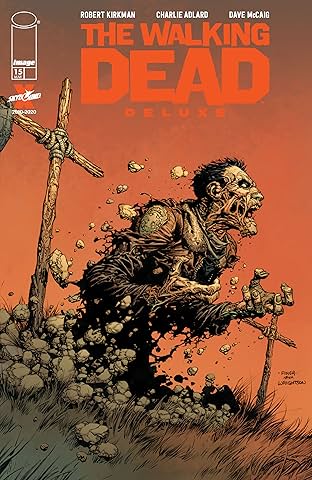 The Walking Dead Deluxe #15