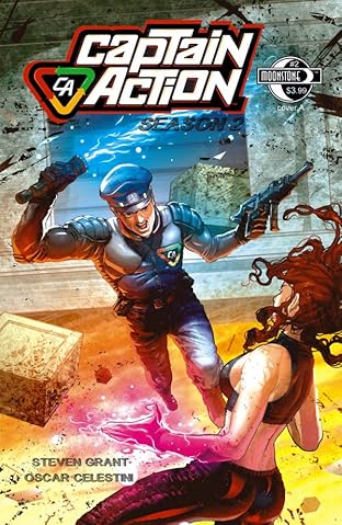 Captain Action Season Two #2