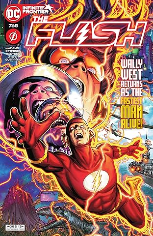 The Flash (2016-) #768
