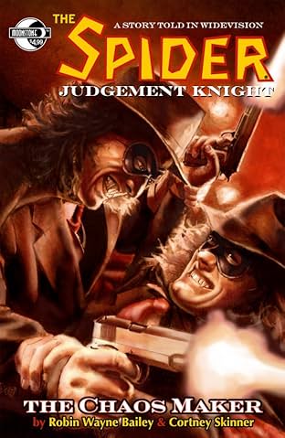 The Spider: Judgement Knight: The Chaos Maker