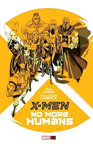 X-Men: No More Humans
