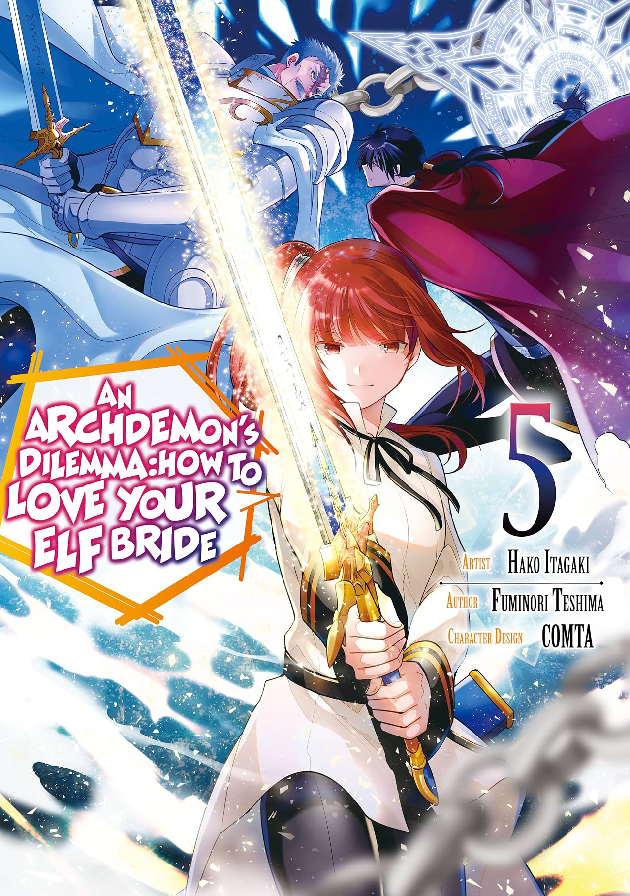 An Archdemon's Dilemma: How to Love Your Elf Bride (Manga) Vol. 5