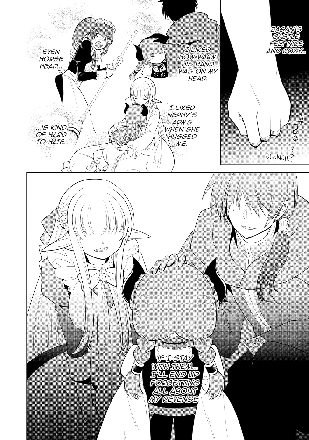 An Archdemon's Dilemma: How to Love Your Elf Bride (Manga) Vol. 5