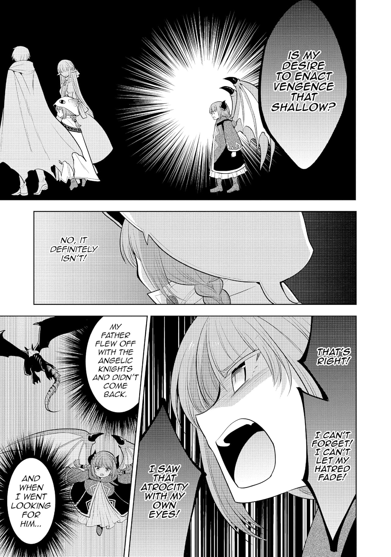 An Archdemon's Dilemma: How to Love Your Elf Bride (Manga) Vol. 5