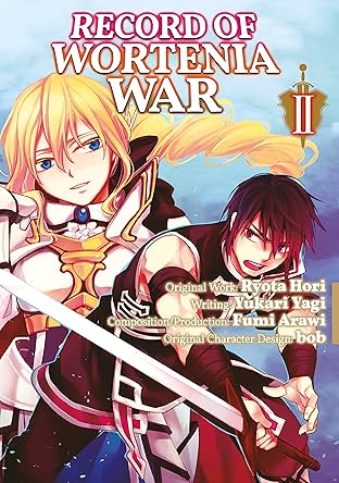 Record of Wortenia War (Manga) Vol. 2