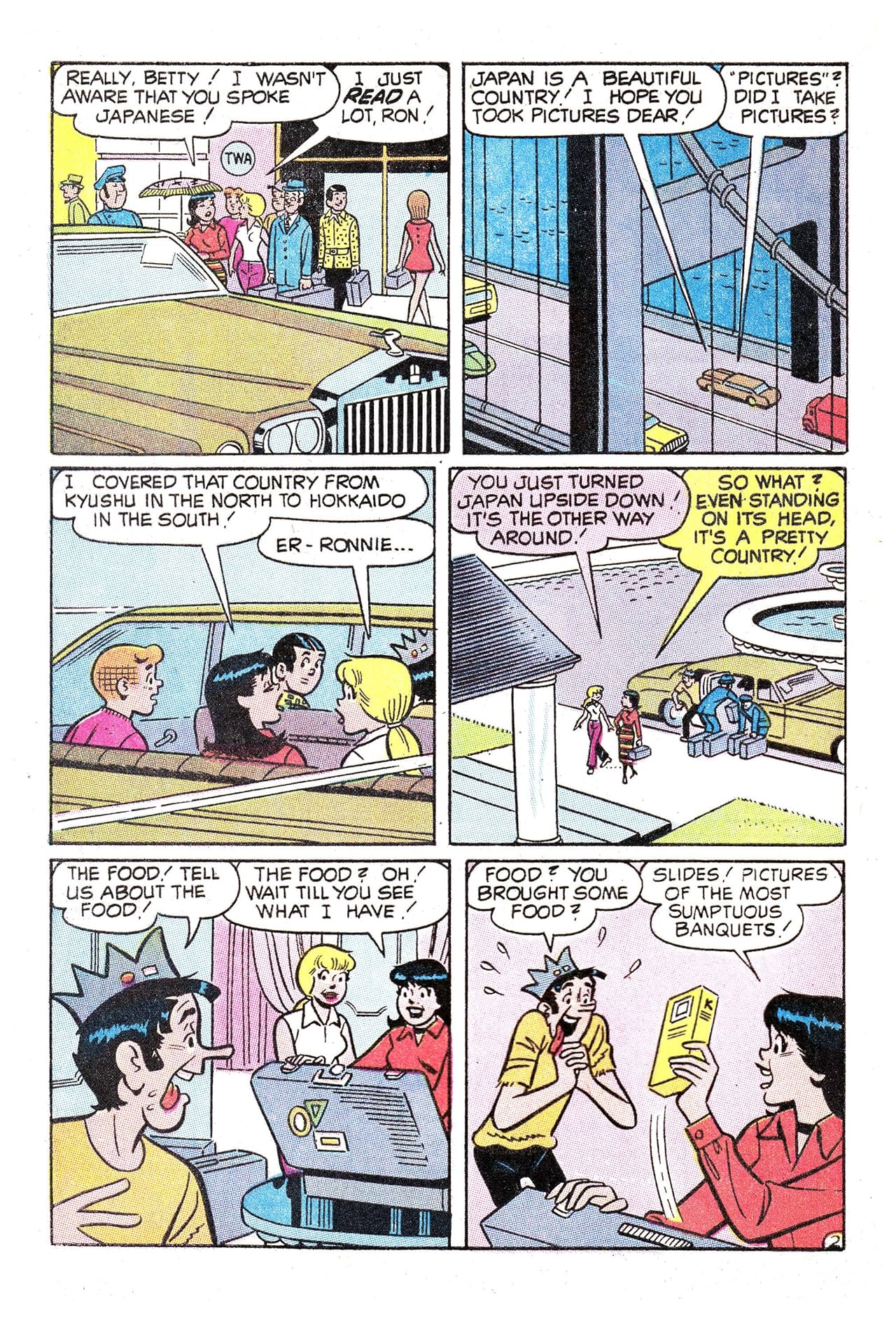 Archie's Girls Betty & Veronica #180